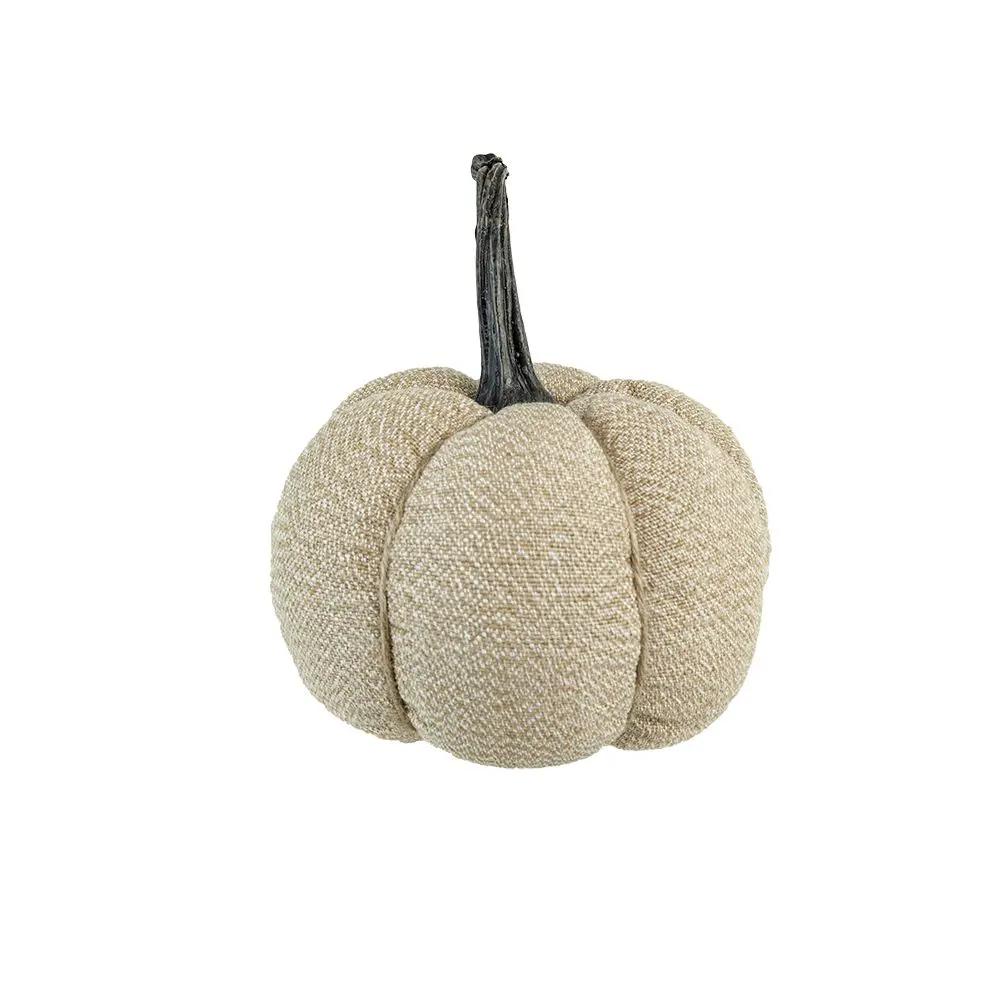 Weighted Pumpkin Ornament Decor For Holiday by Unique Piece Furniture