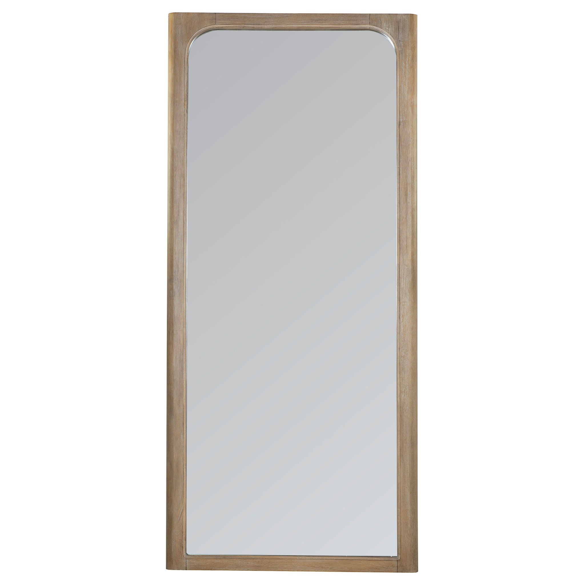 Solano 80-inch Full Length Floor Mirror Weathered Mango by Unique Piece Furniture