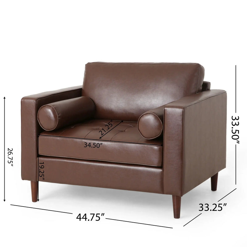 Sophisticated Club Chair With Relaxing Comfort by HouseOfZazla