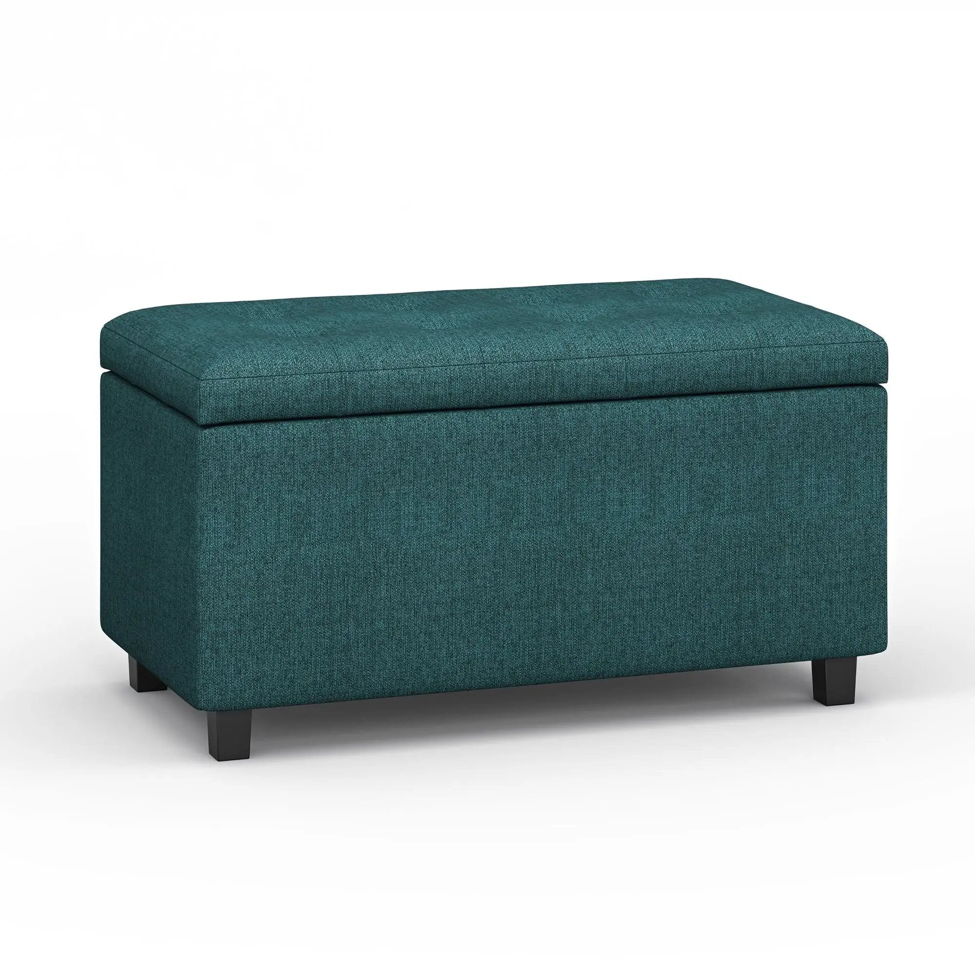 Cosmopolitan - Upholstered Storage Ottoman by Unique Piece Furniture