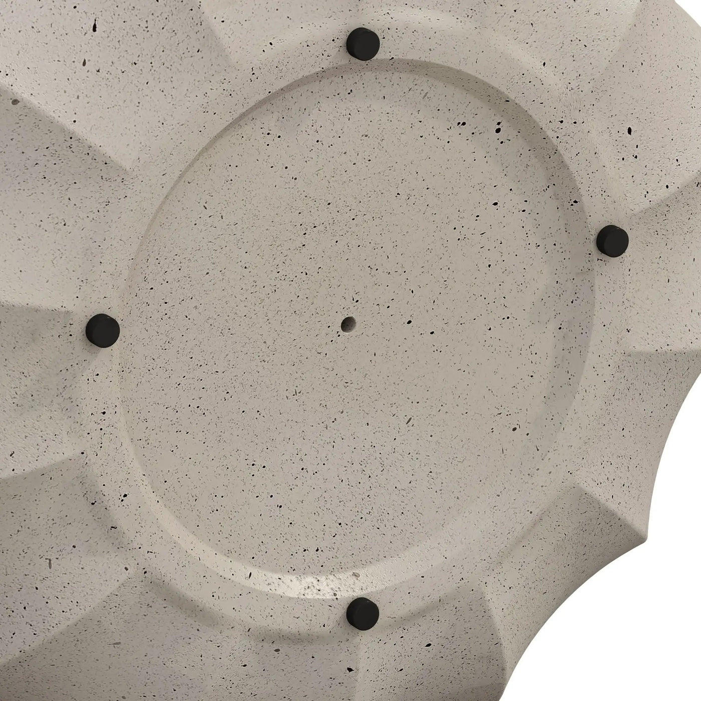 Modern Round Coffee Table For Indoor / Outdoor by HouseOfZazla