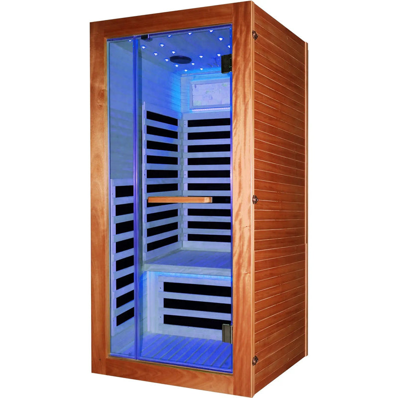 Single-person sauna room by HouseOfZazla