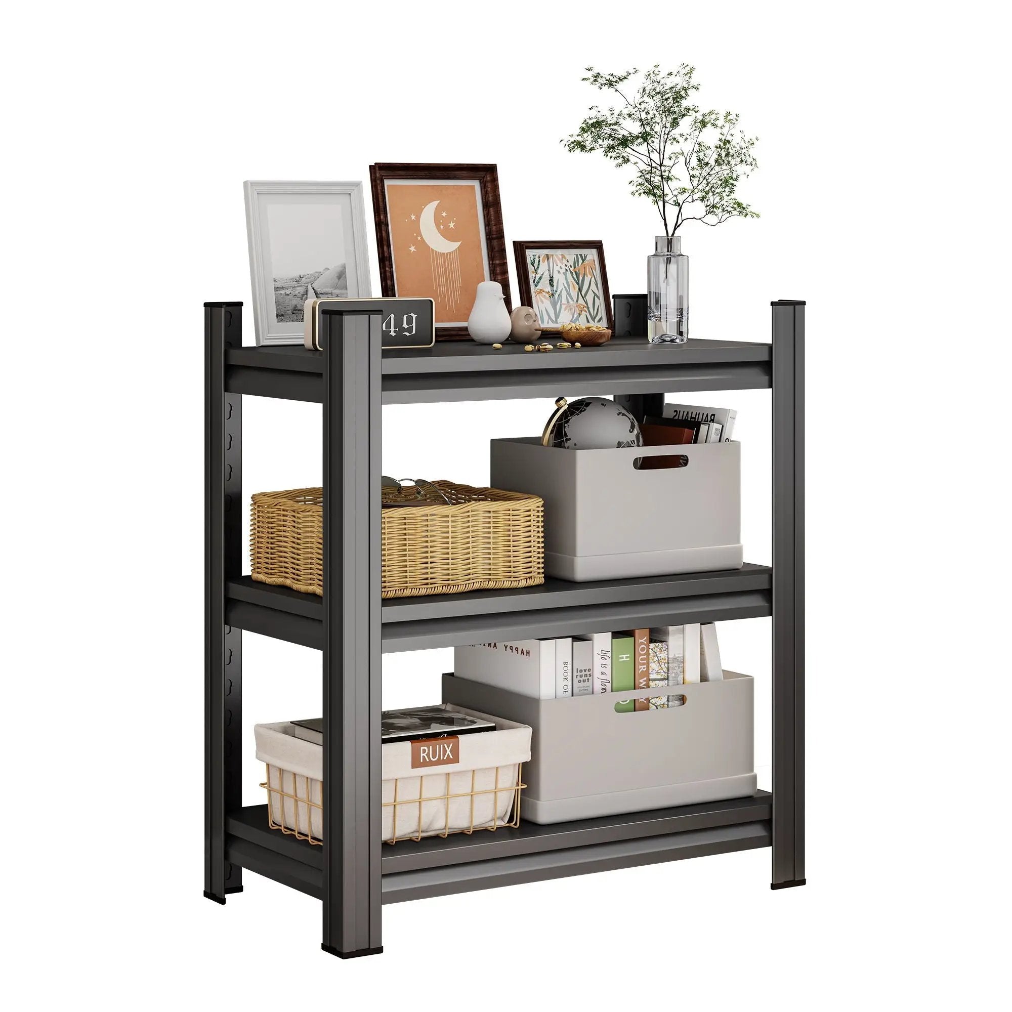Adjustable Height Storage Shelving Units by HouseOfZazla