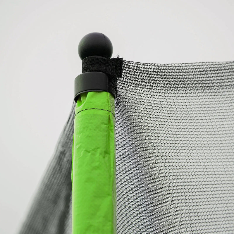 12Ft Trampoline 2023 - Green by HouseOfZazla