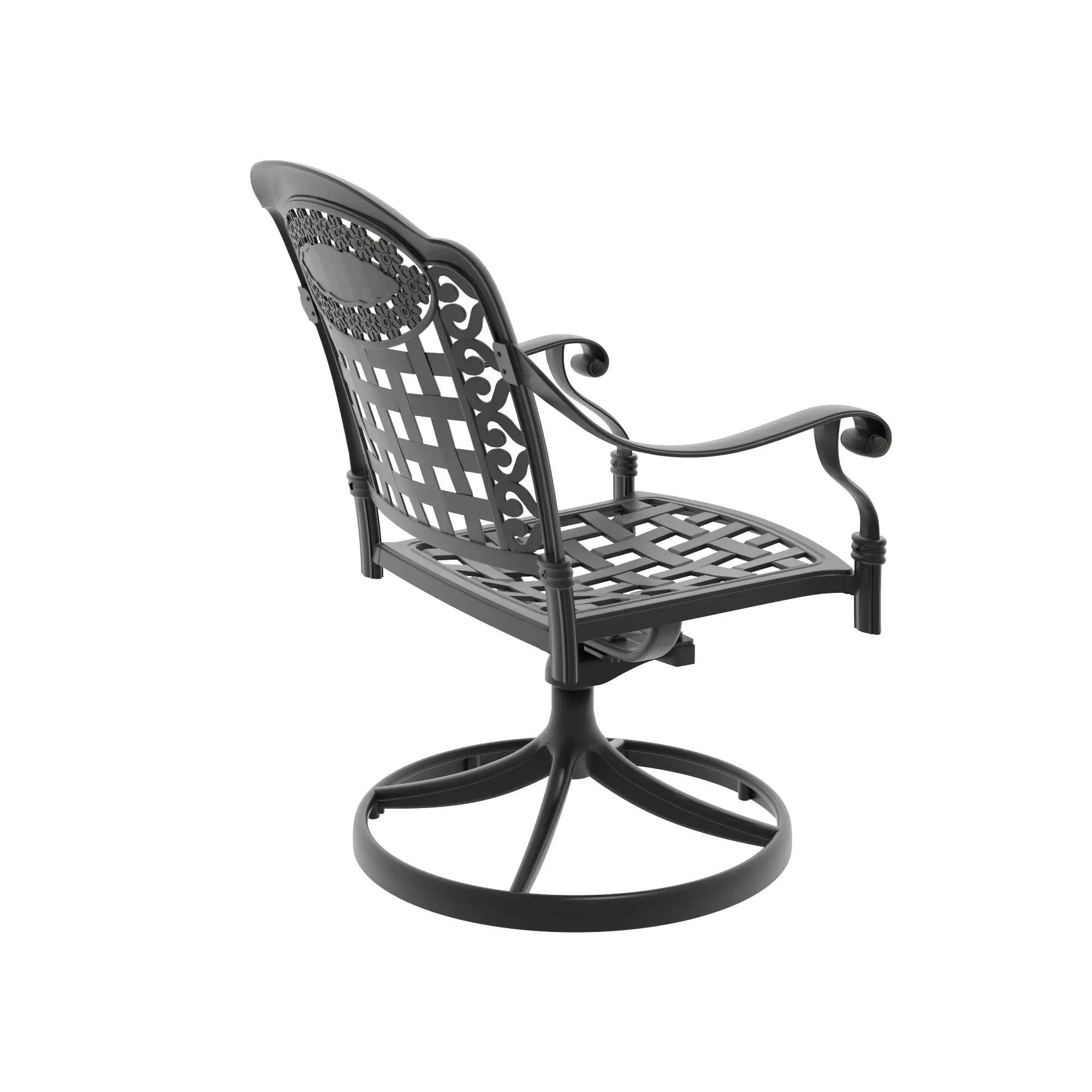7-Piece All-Weather Cast Aluminum Dining Set by HouseOfZazla