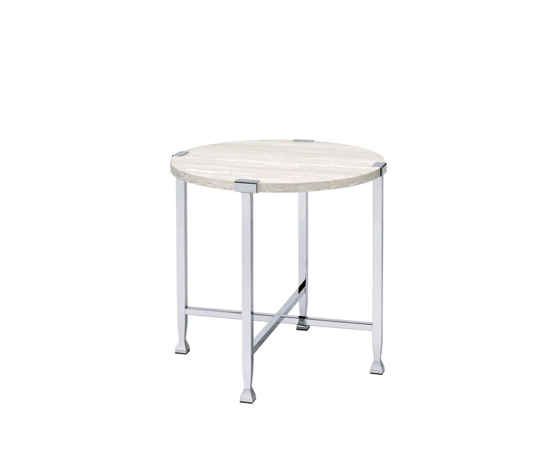 Brecon Round End Table by HouseOfZazla