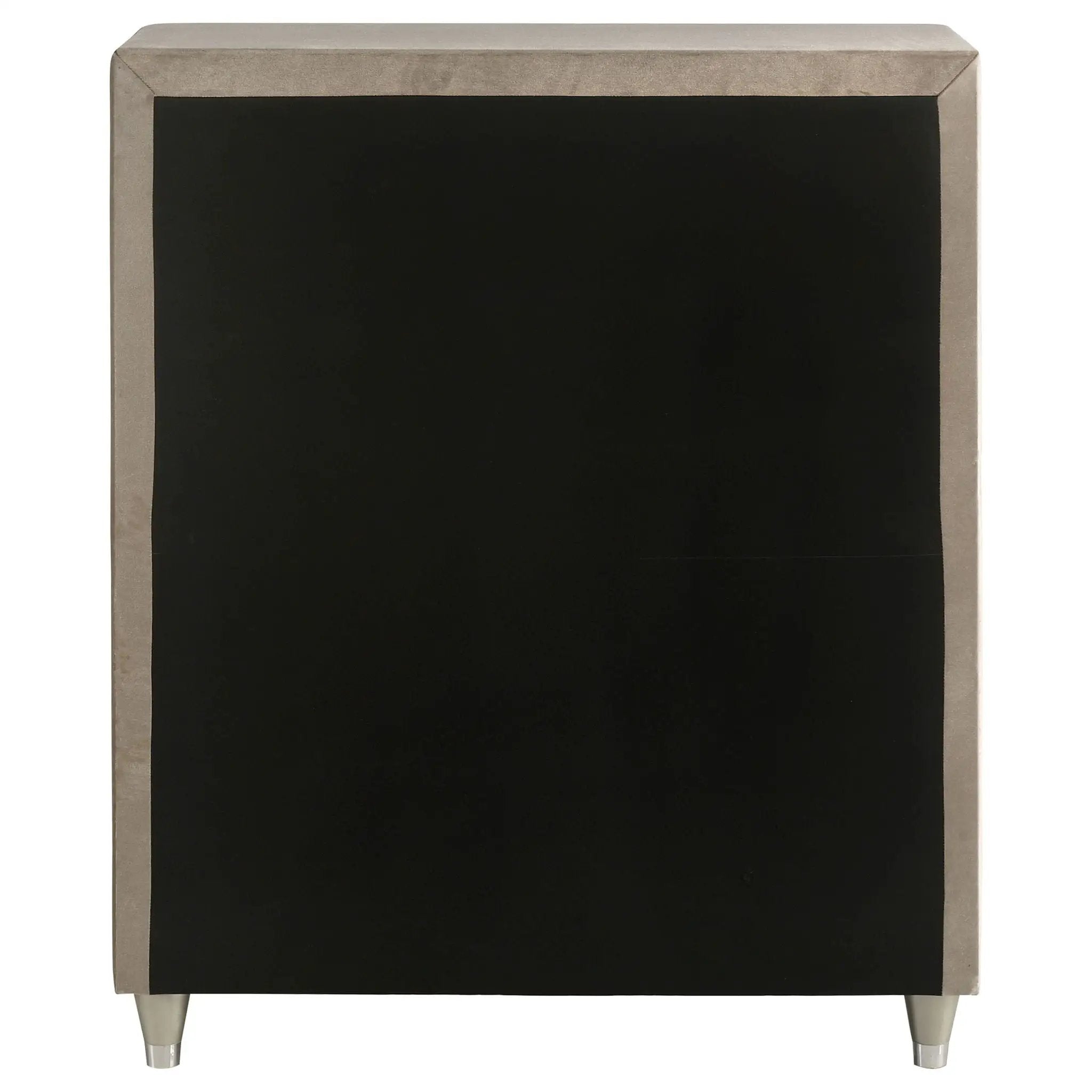Antonella 5-drawer Bedroom Chest Ivory and Camel by Unique Piece Furniture