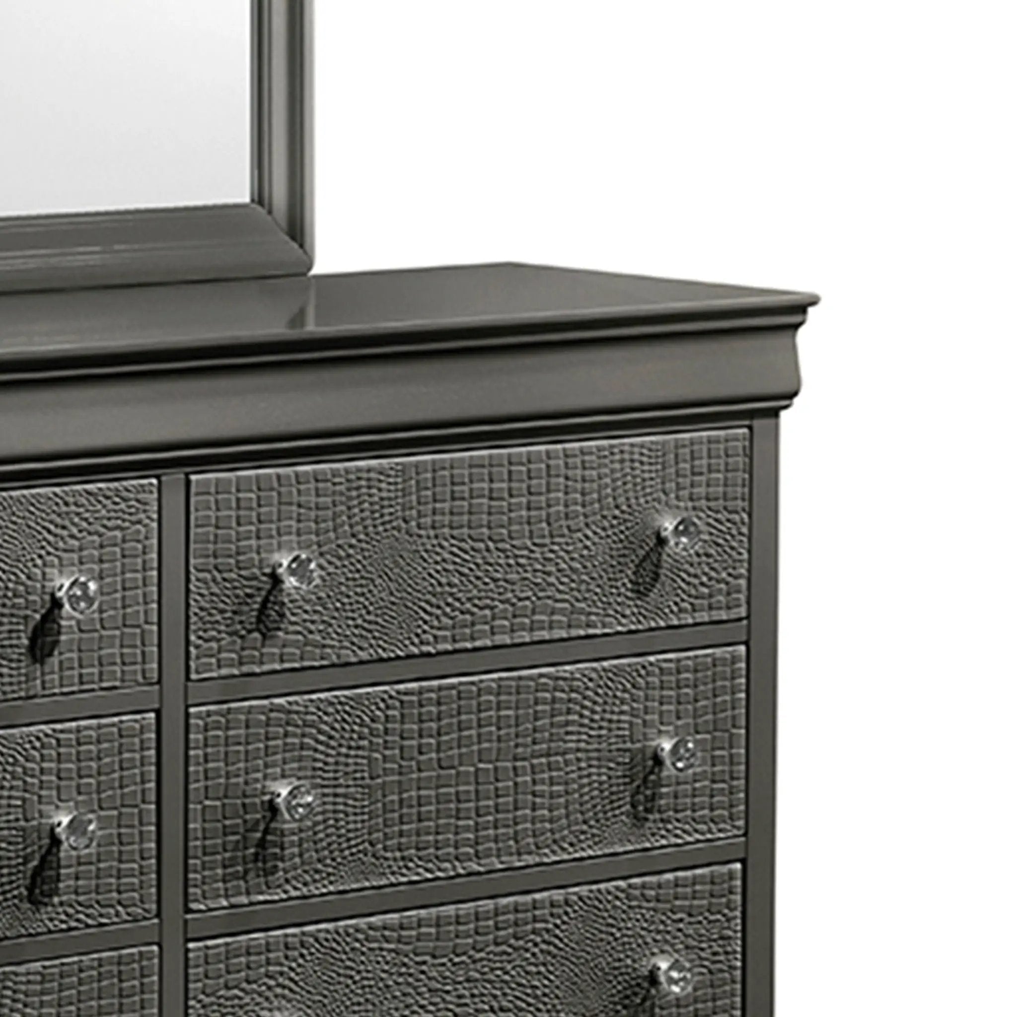 Blaze - Modern 6 Drawer Dresser by HouseOfZazla