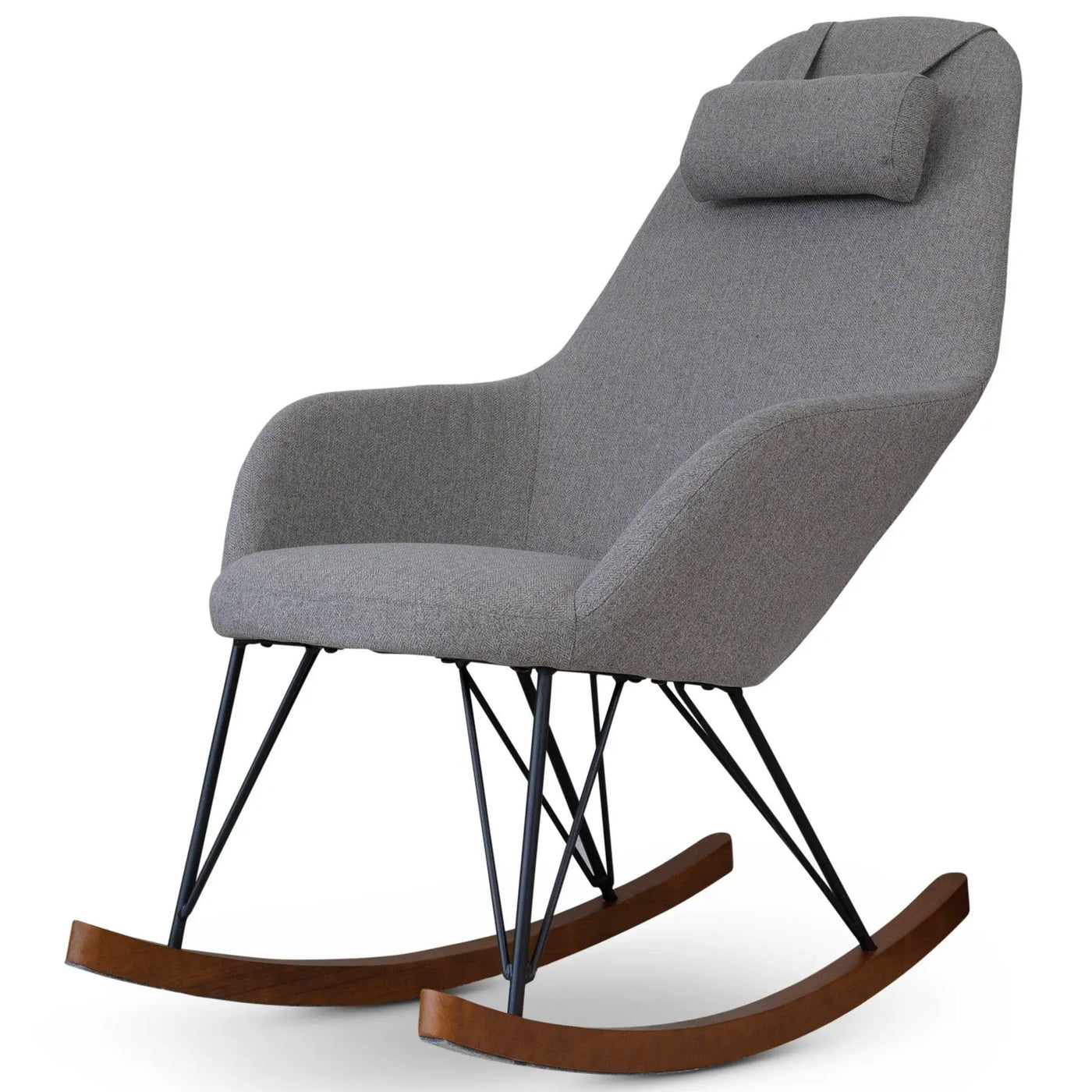 Chloe - Mid Century Modern Rocker Livingroom And Bedroom Chair by Unique Piece Furniture