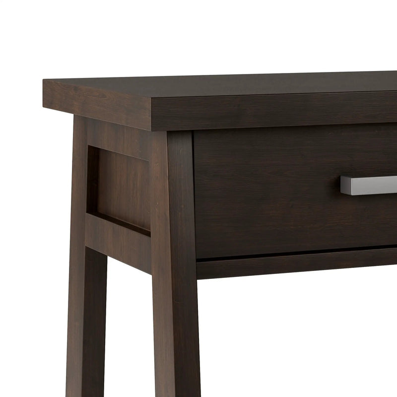 Sawhorse - Handcrafted Bedside Table by HouseOfZazla