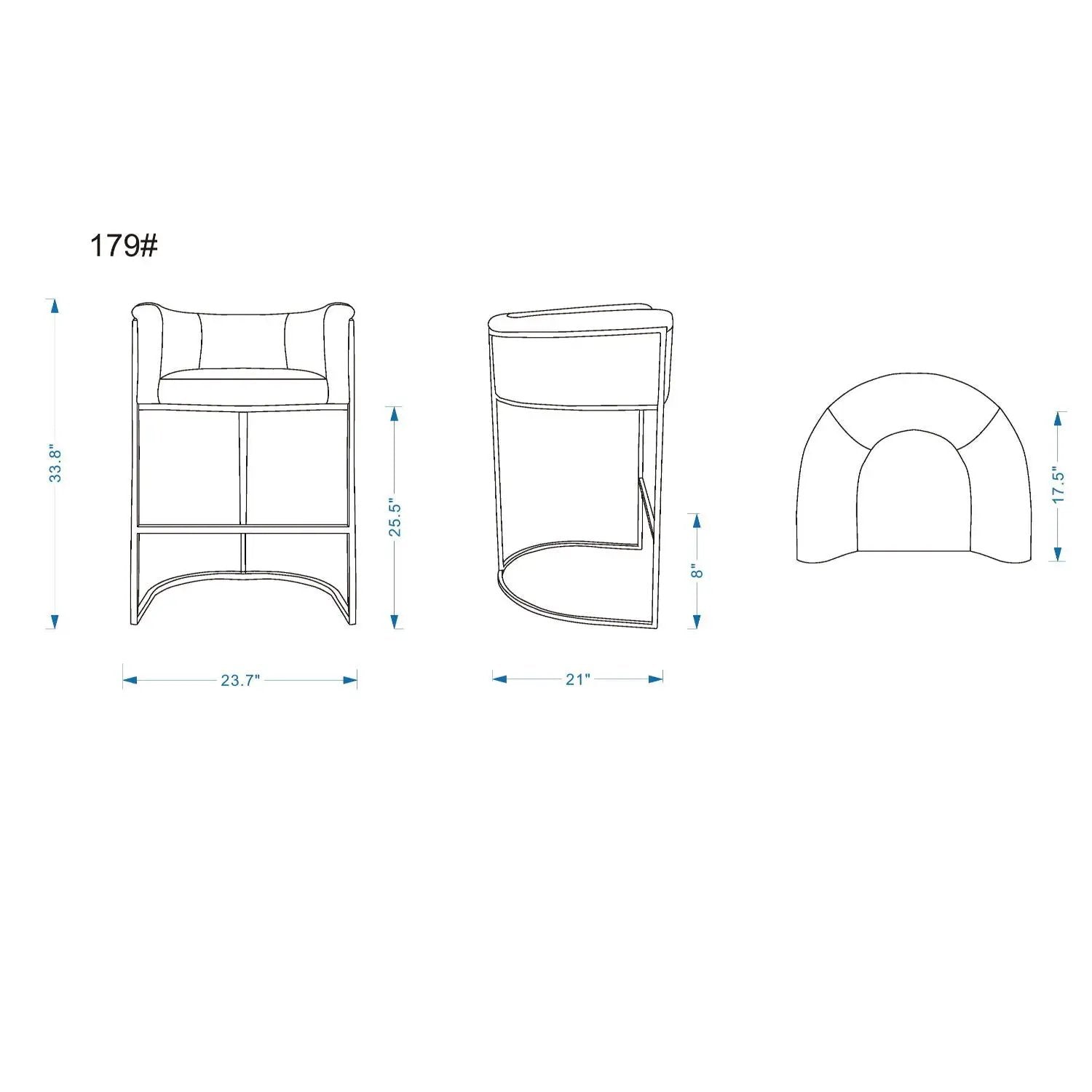 Cosmopolitan - Stool by HouseOfZazla