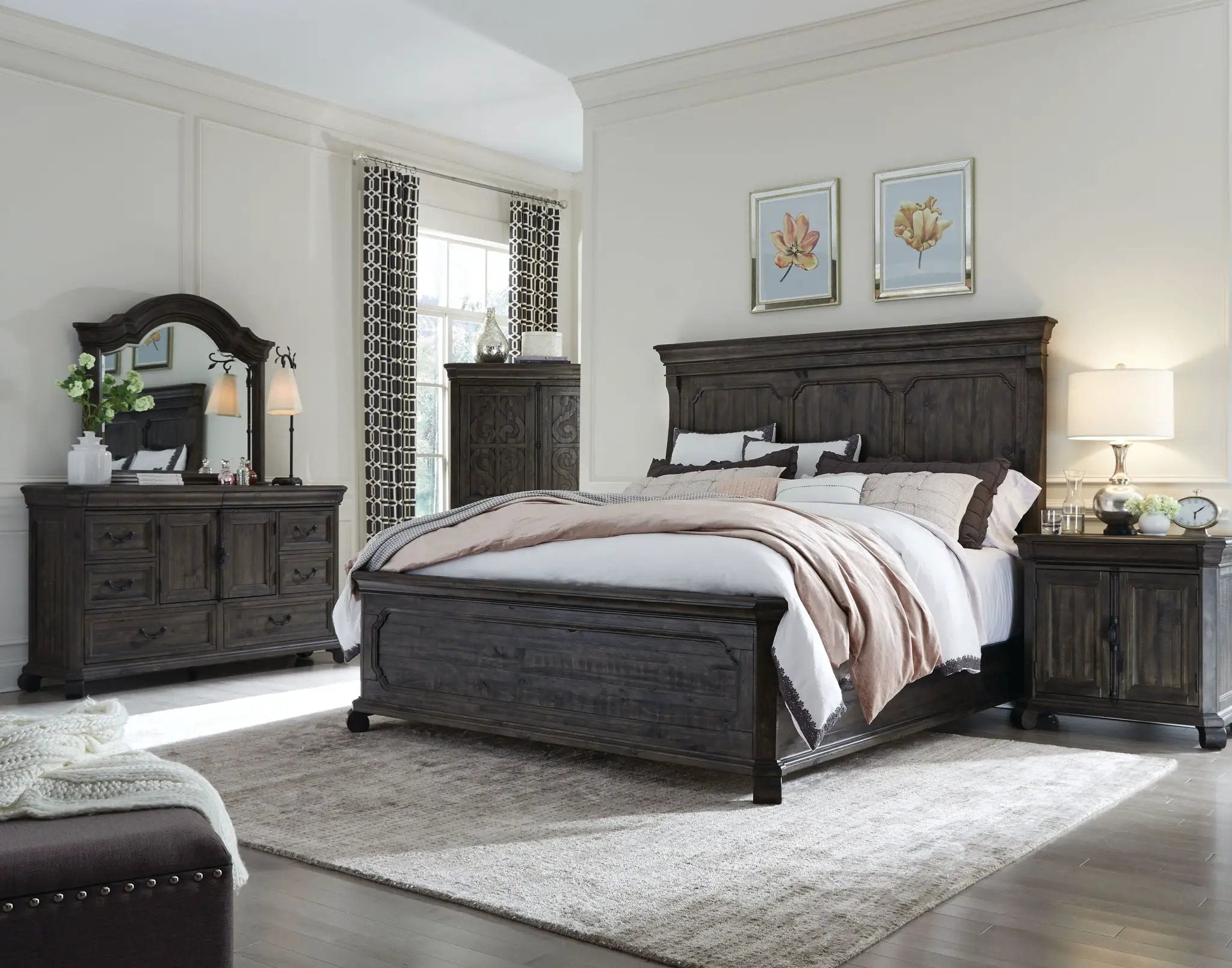 Bellamy - Bachelor Chest - Peppercorn by Unique Piece Furniture