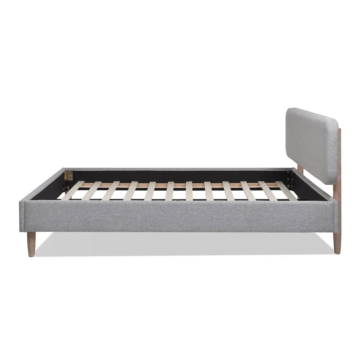 Diego - Low Upholstered Platform Bed by Unique Piece Furniture
