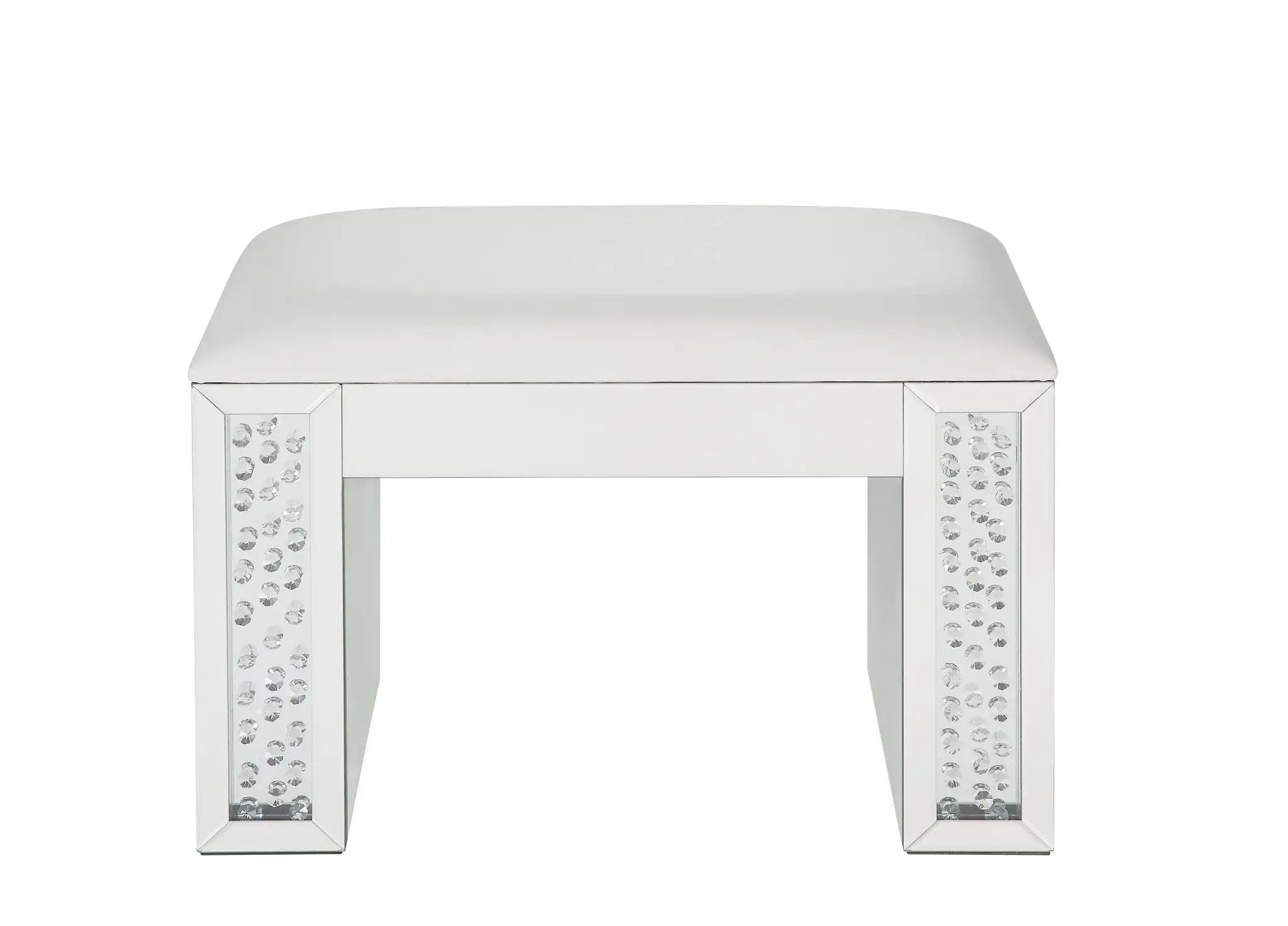 Nysa Rectangular Armless Stool by HouseOfZazla