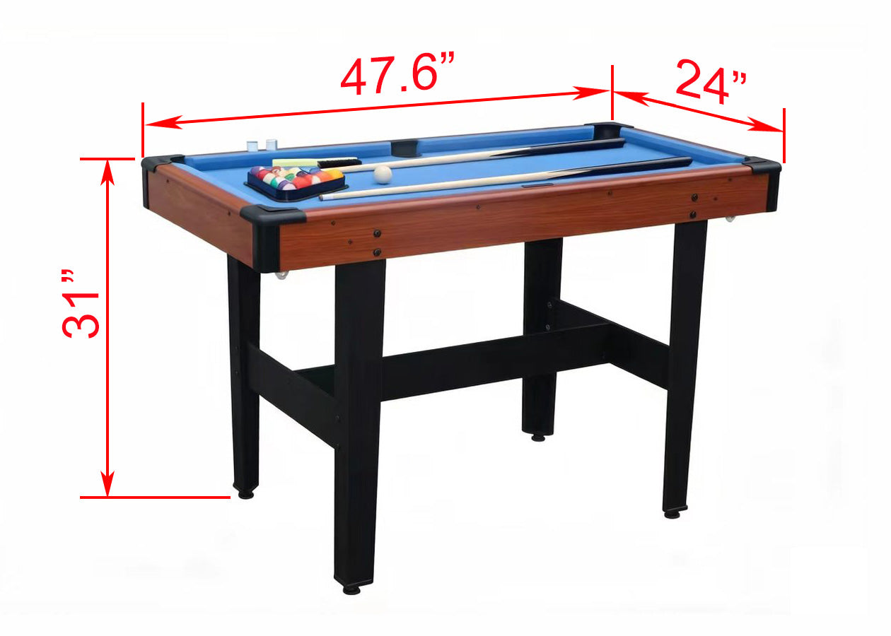 48-Inch Combo Game Table Set for Home and Game Room by HouseOfZazla