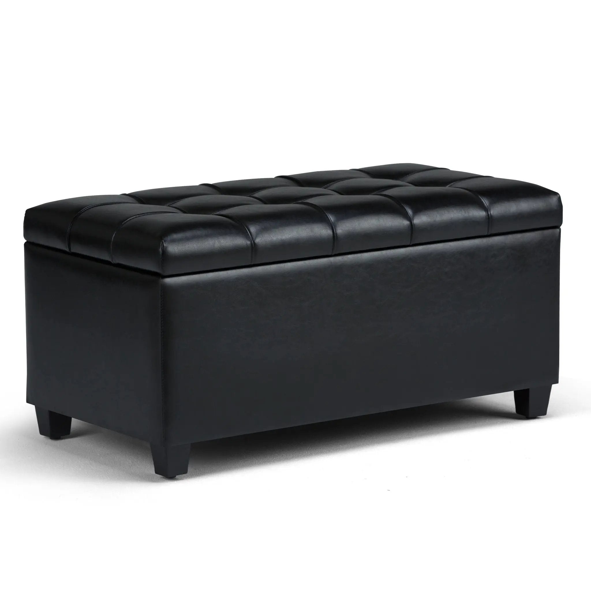 Sienna - Upholstered Storage Ottoman Bench by Unique Piece Furniture