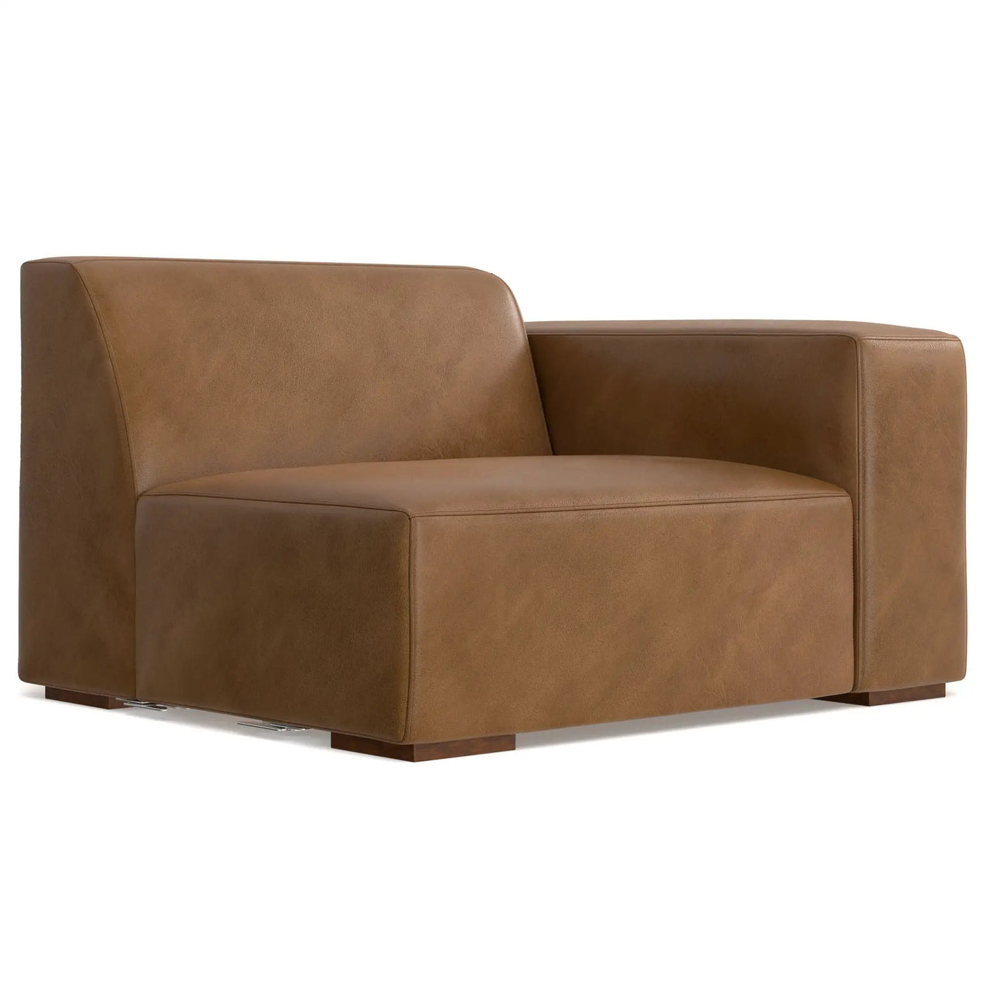 Rex - Handcrafted Sectional Sofa And Ottoman by HouseOfZazla