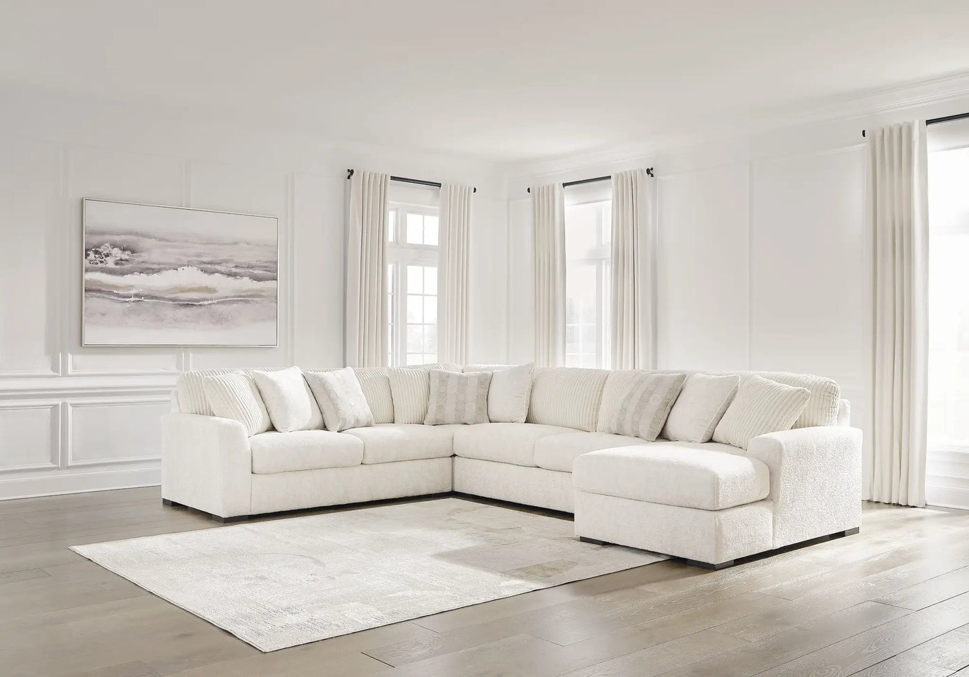 Chessington - Sectional by Unique Piece Furniture