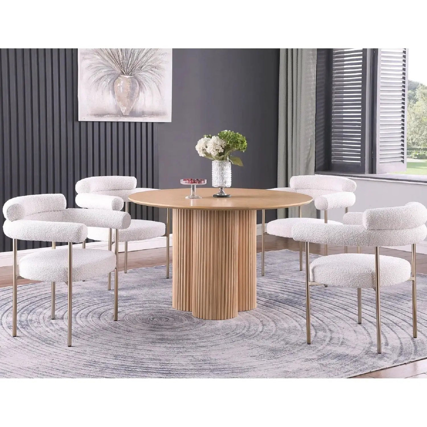 Dining Chairs With Armrests (Set of 2) by Unique Piece Furniture
