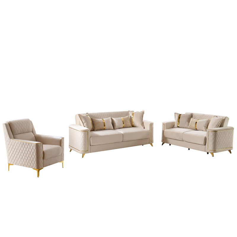 Lisa - Living Room Set by HouseOfZazla