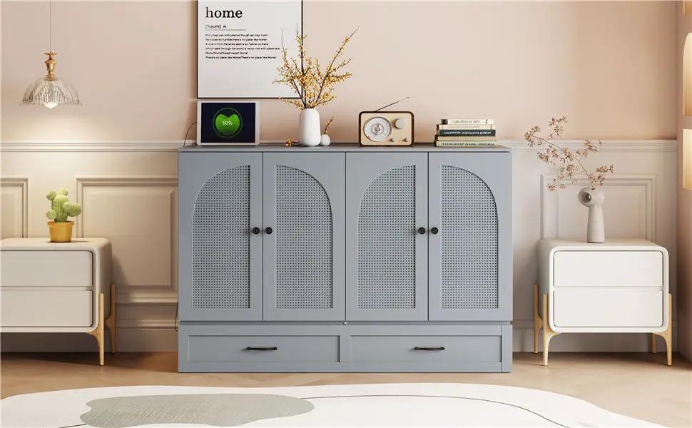 Murphy Bed With Large Drawers by HouseOfZazla