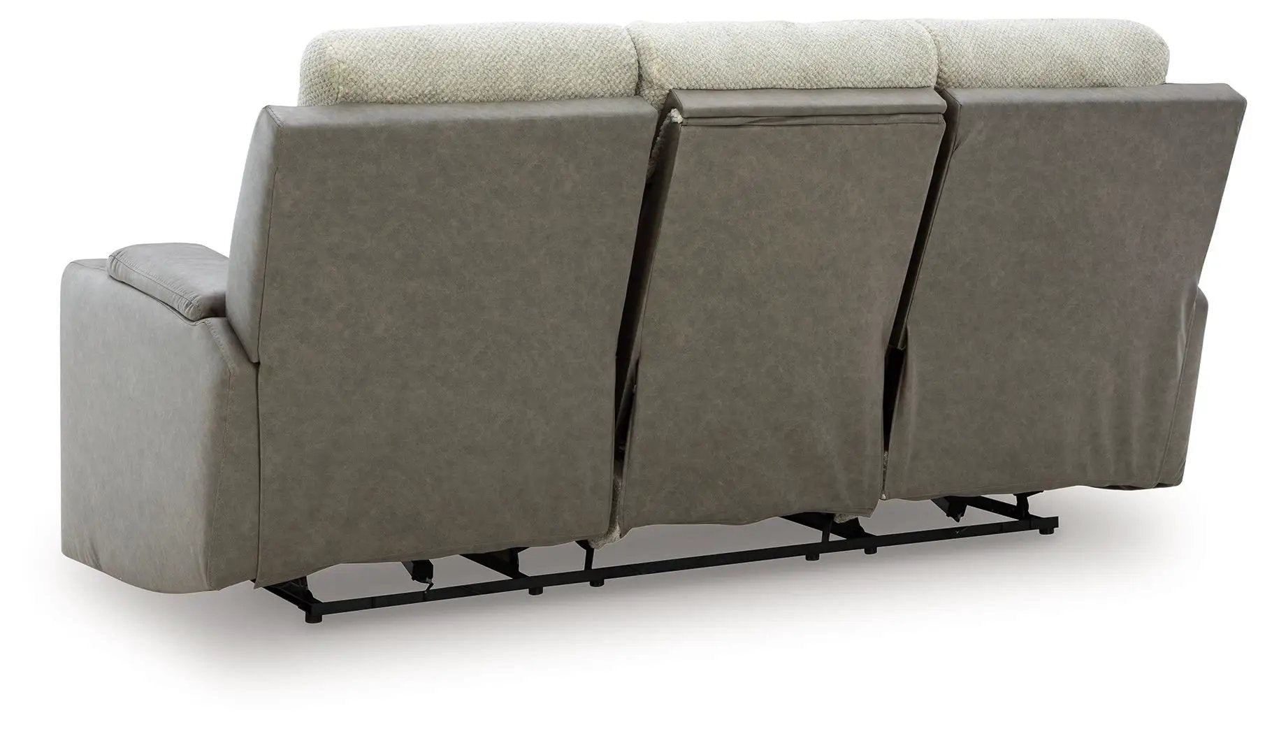 WhipLash - Power Reclining Sofa With Adj Headrest - Sisal by Unique Piece Furniture