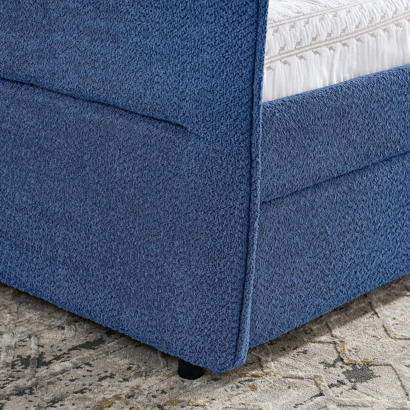 Upholstered Daybed & 2 Drawers by Unique Piece Furniture