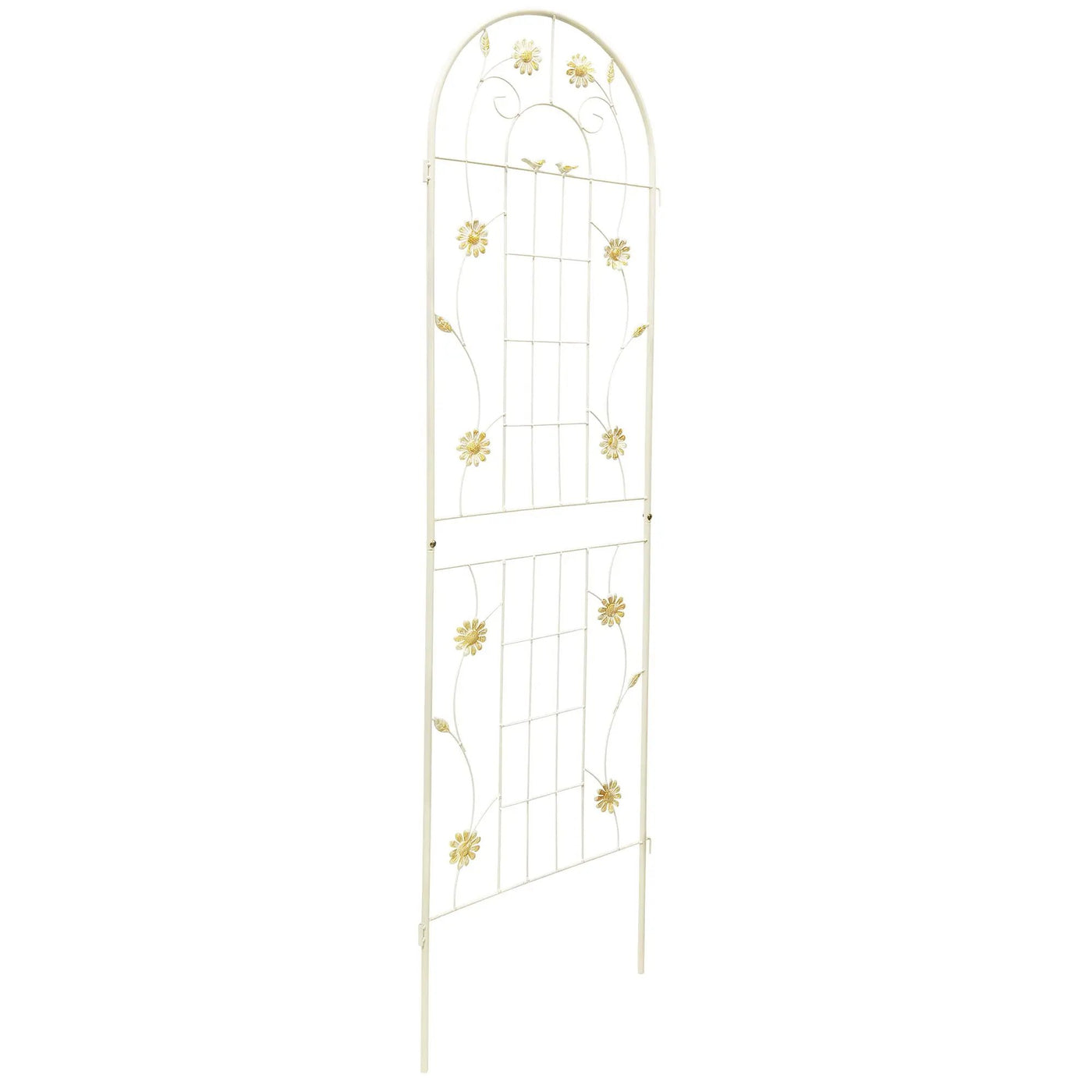 Metal Garden Trellis Rustproof Trellis For Climbing Plant Outdoor Flower Support by Unique Piece Furniture