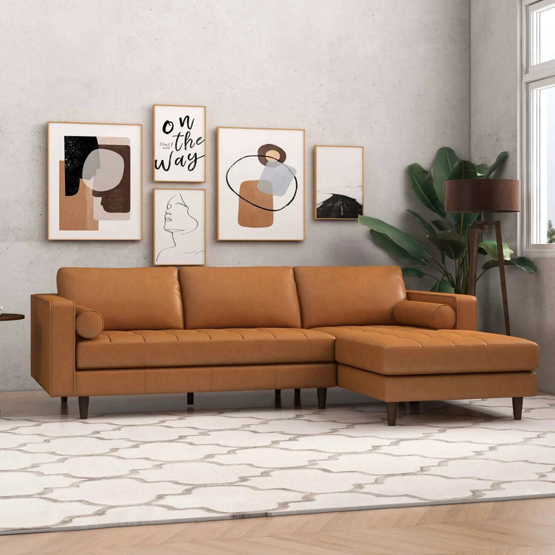 Anthony - Corner Sectional Sofa by Unique Piece Furniture