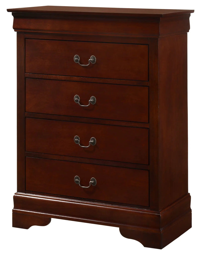 Louis Phillipe - Traditional Style Storage Chest Elegant by Unique Piece Furniture