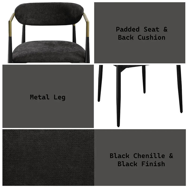 Jaramillo - Dining Room Side Chair (Set of 2) by Unique Piece Furniture