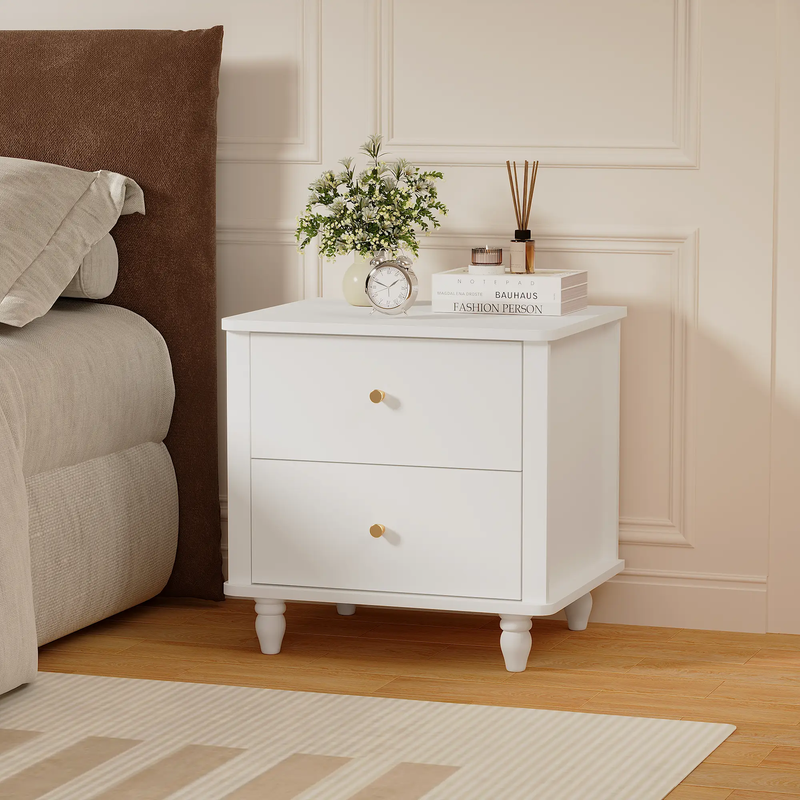 Modern 2-Drawer Nightstand by HouseOfZazla