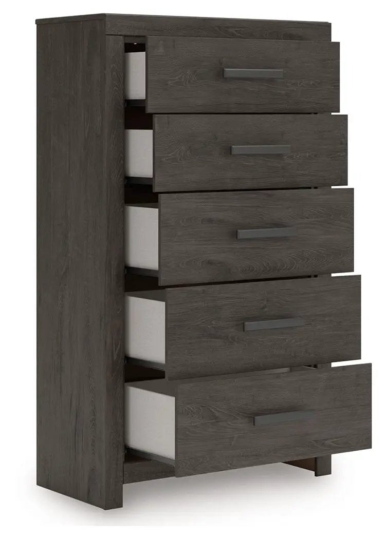 Prendonea - Panel Bedroom Set by Unique Piece Furniture