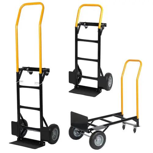 Heavy Duty Dual Purpose Hand Truck Dolly Cart by HouseOfZazla