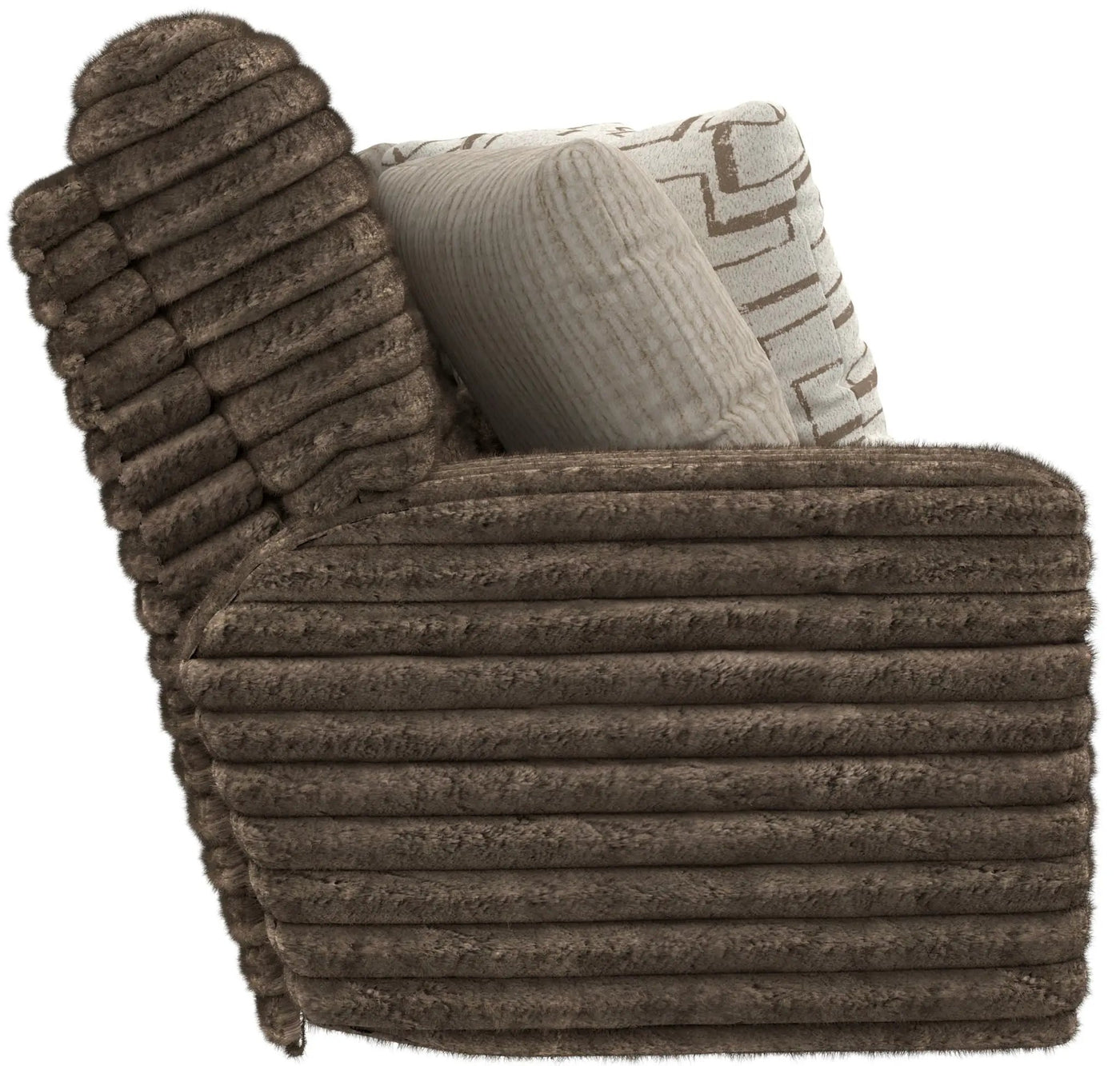 Lynx - Power Reclining Console Loveseat With Zero Gravity by Unique Piece Furniture