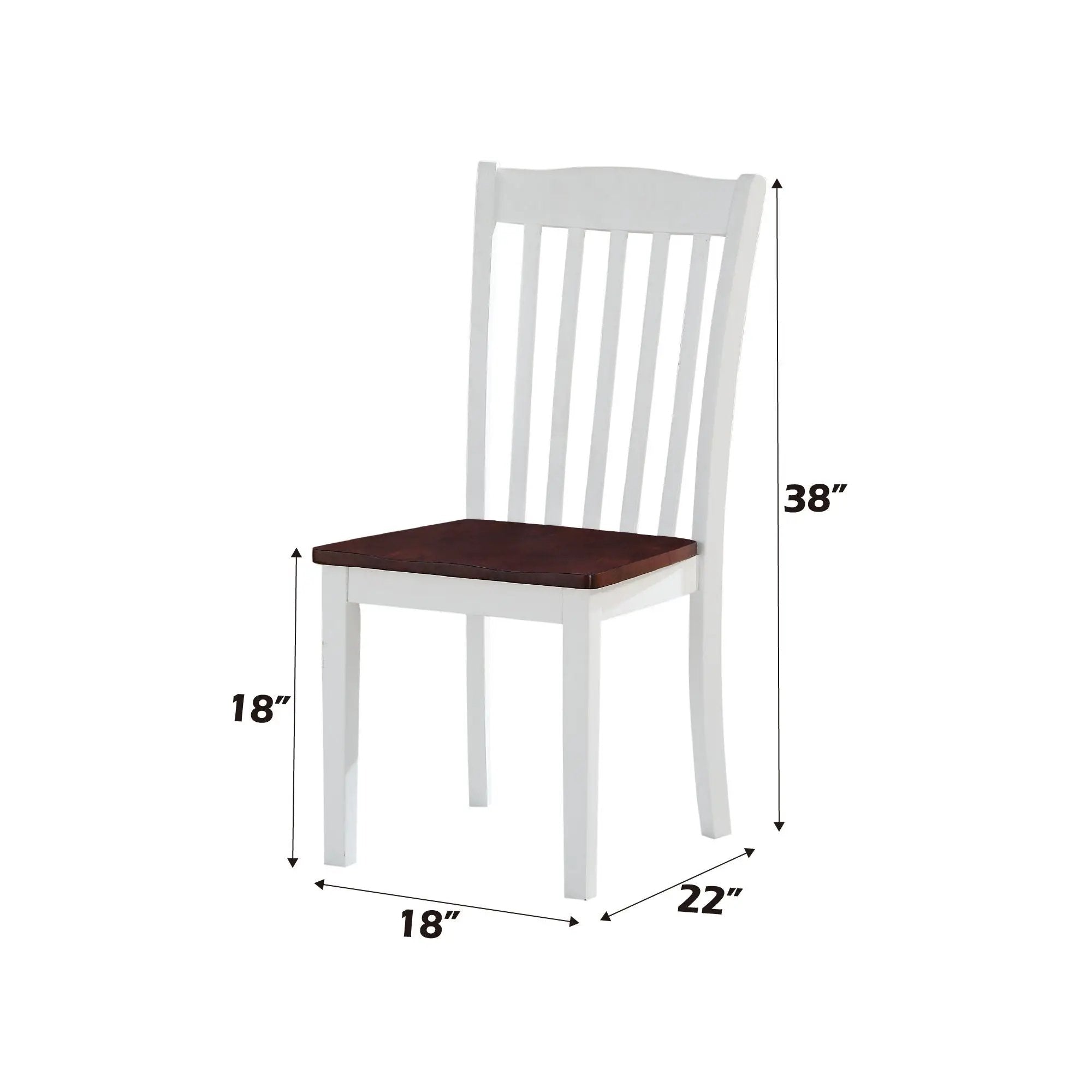 Leigh - Side Chair (Set of 2) - White by Unique Piece Furniture