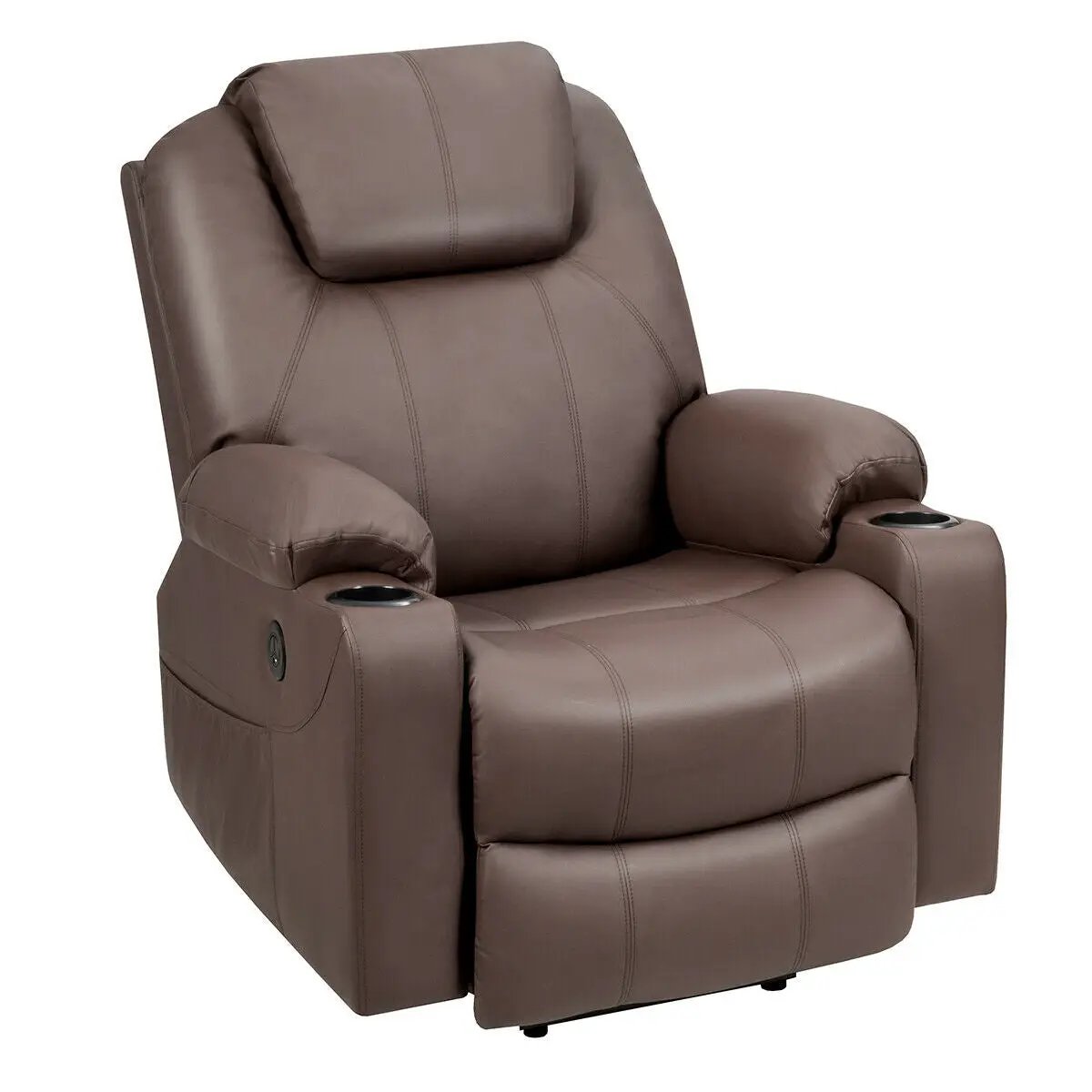 Electric Power Lift Leather Massage Sofa, photo 6 of 16