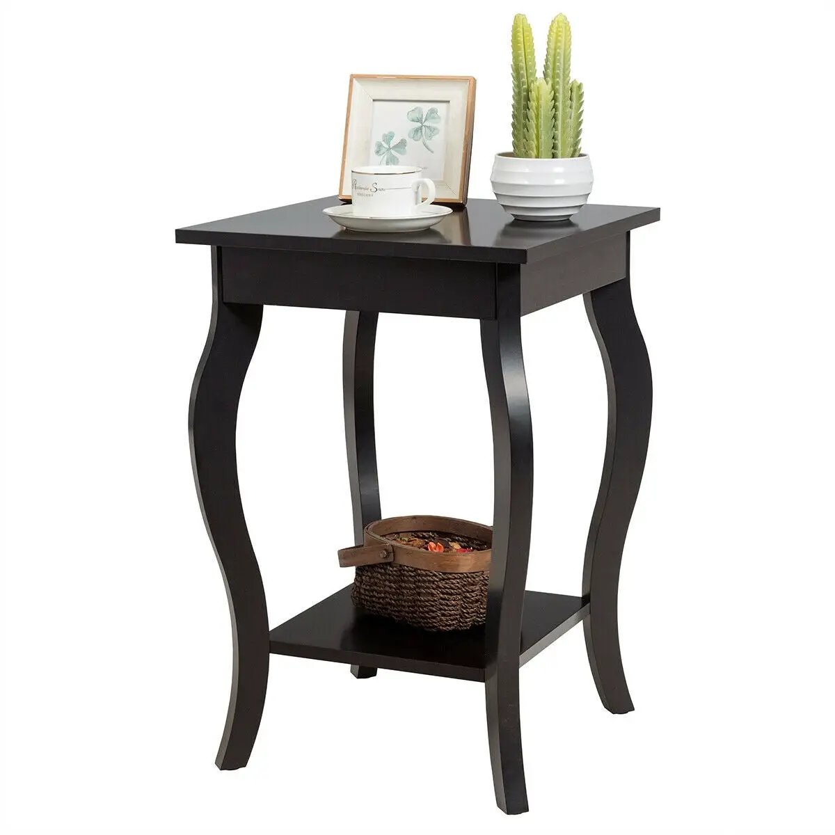 Accent Sofa End Side Table by DirectDeals