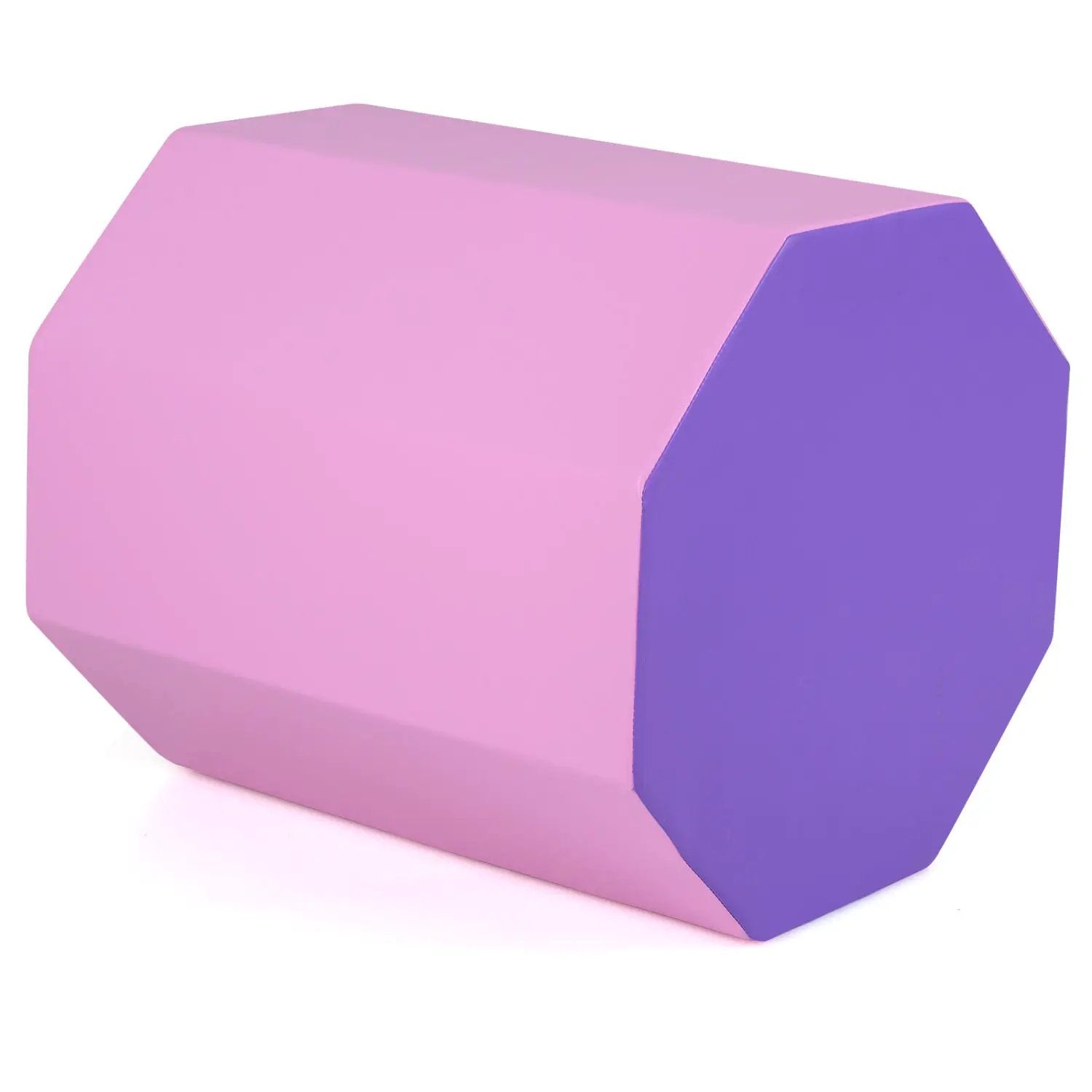 22.5" x 26" Octagon Tumbling Mat with Zippered Cover and Thick Foam Filling-Pink by DirectDeals