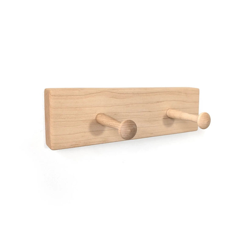 Classic Coat Rack by NookWoodworking
