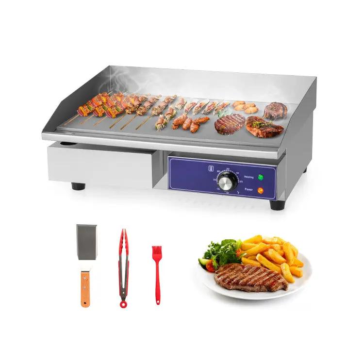 Electric Griddle Commercial Countertop Grill by DirectDeals