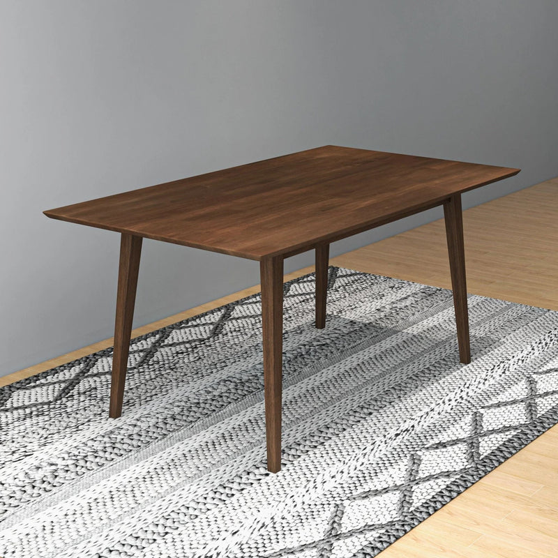 Mary - Modern Style Rectangular Dining Kitchen Table by HouseOfZazla
