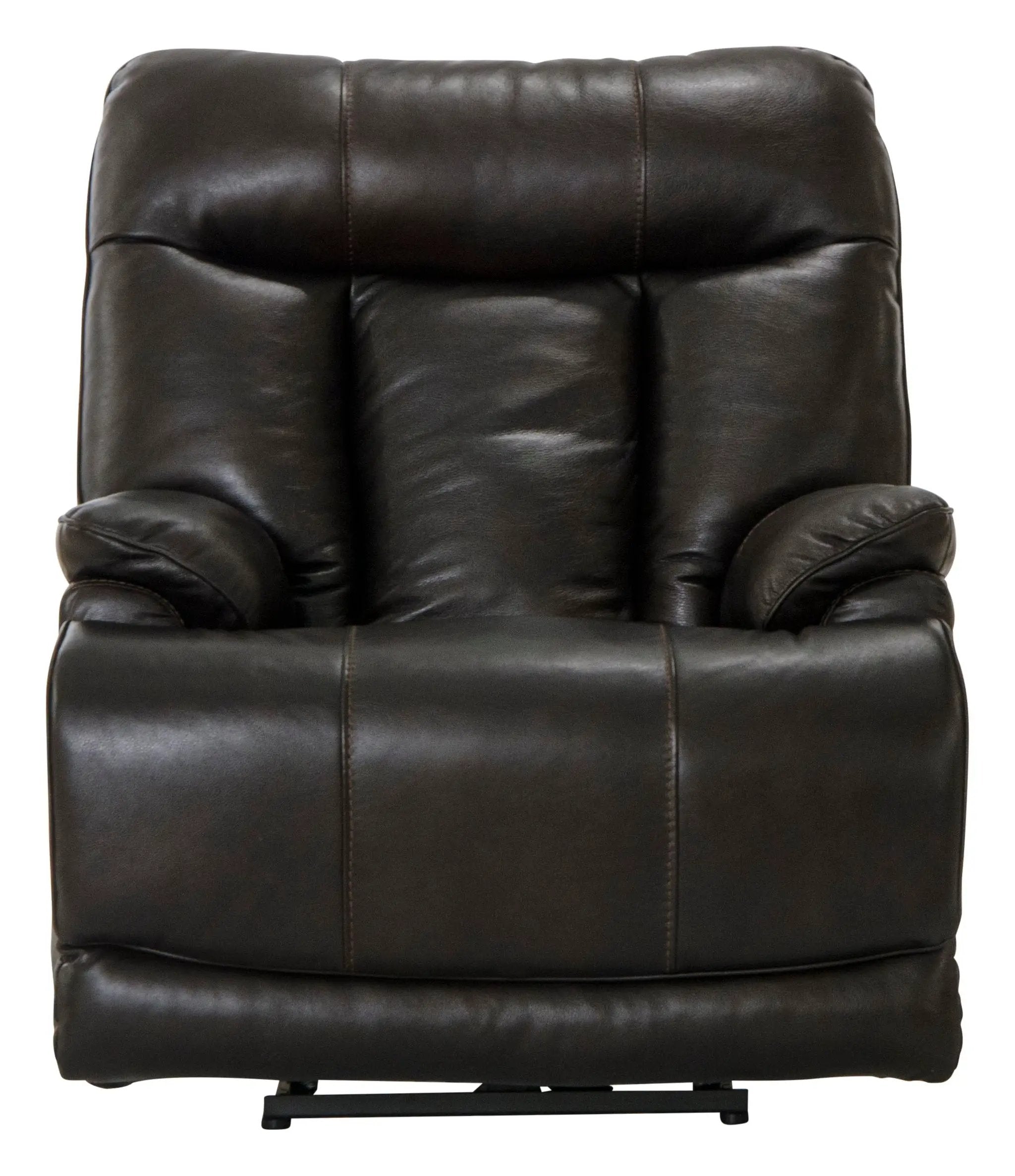 Naples - Power Headrest With Lumbar Power Lay Flat Recliner by Unique Piece Furniture