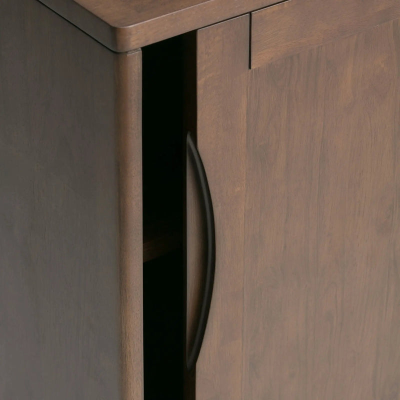 Harper - Low Storage Handcrafted Cabinet by HouseOfZazla