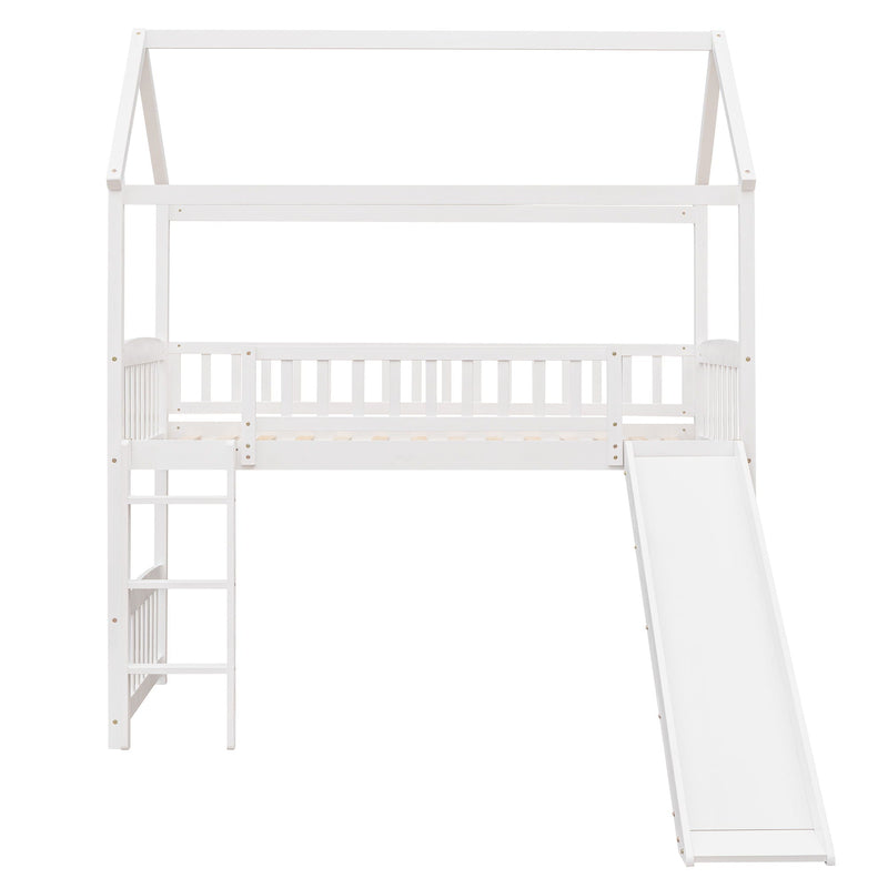 Loft Bed With Slide by HouseOfZazla
