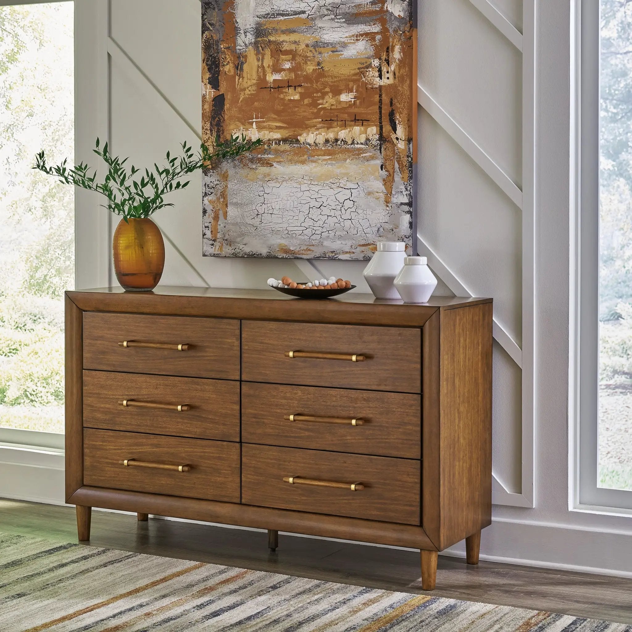 Lyncott - Dresser - Brown by Unique Piece Furniture
