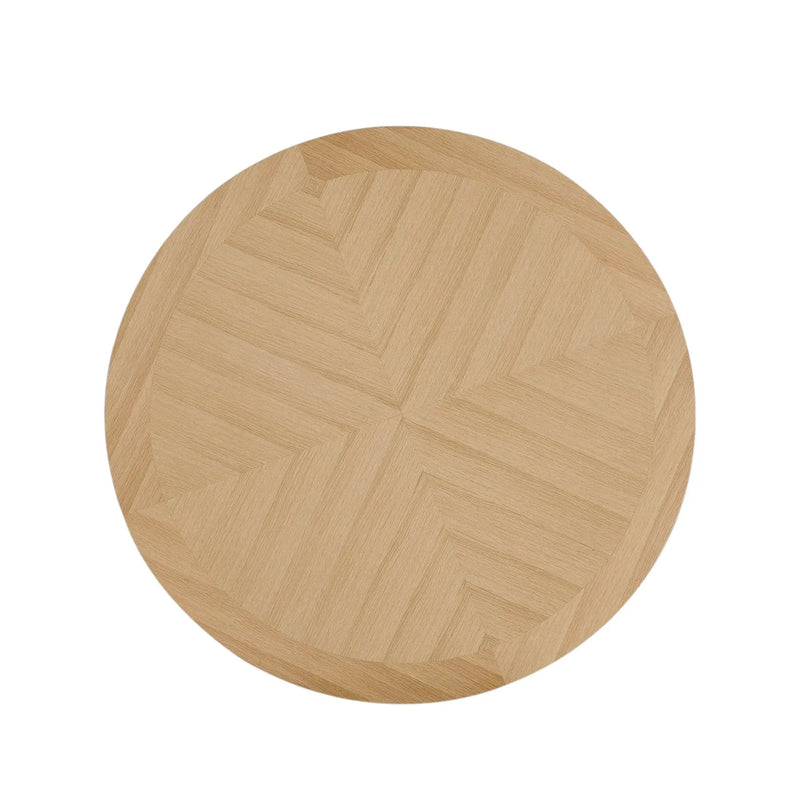 Kasem - Round Dining Table - Oak by Unique Piece Furniture