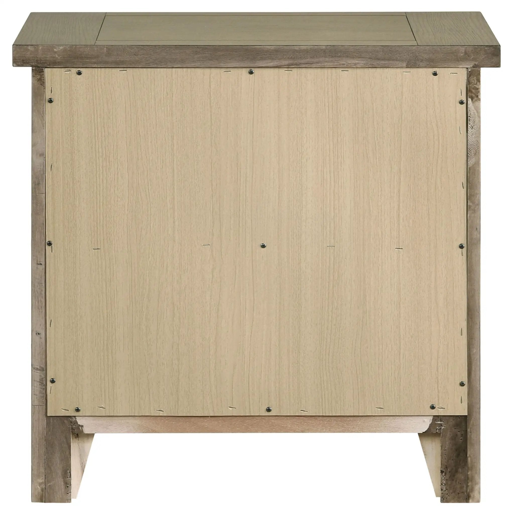 Hazlewood 2-drawer Nightstand Bedside Table Vineyard Oak by Unique Piece Furniture