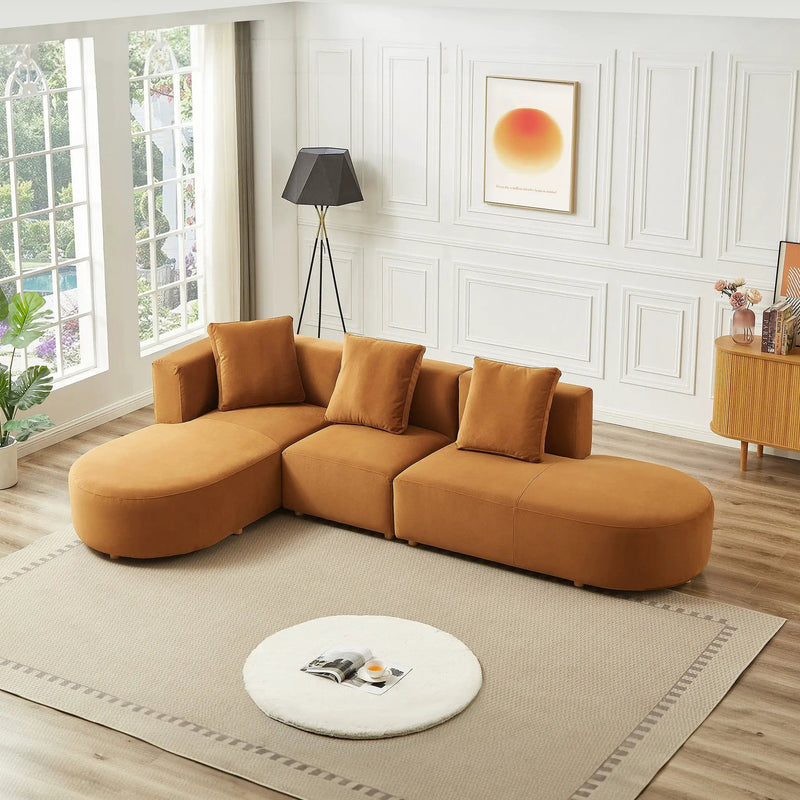 Orby - Stylish Sectional Sofa by Unique Piece Furniture