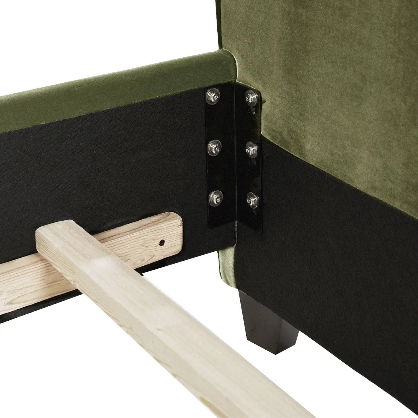 Marcella - Upholstered Shelter Headboard Bed Set by Unique Piece Furniture